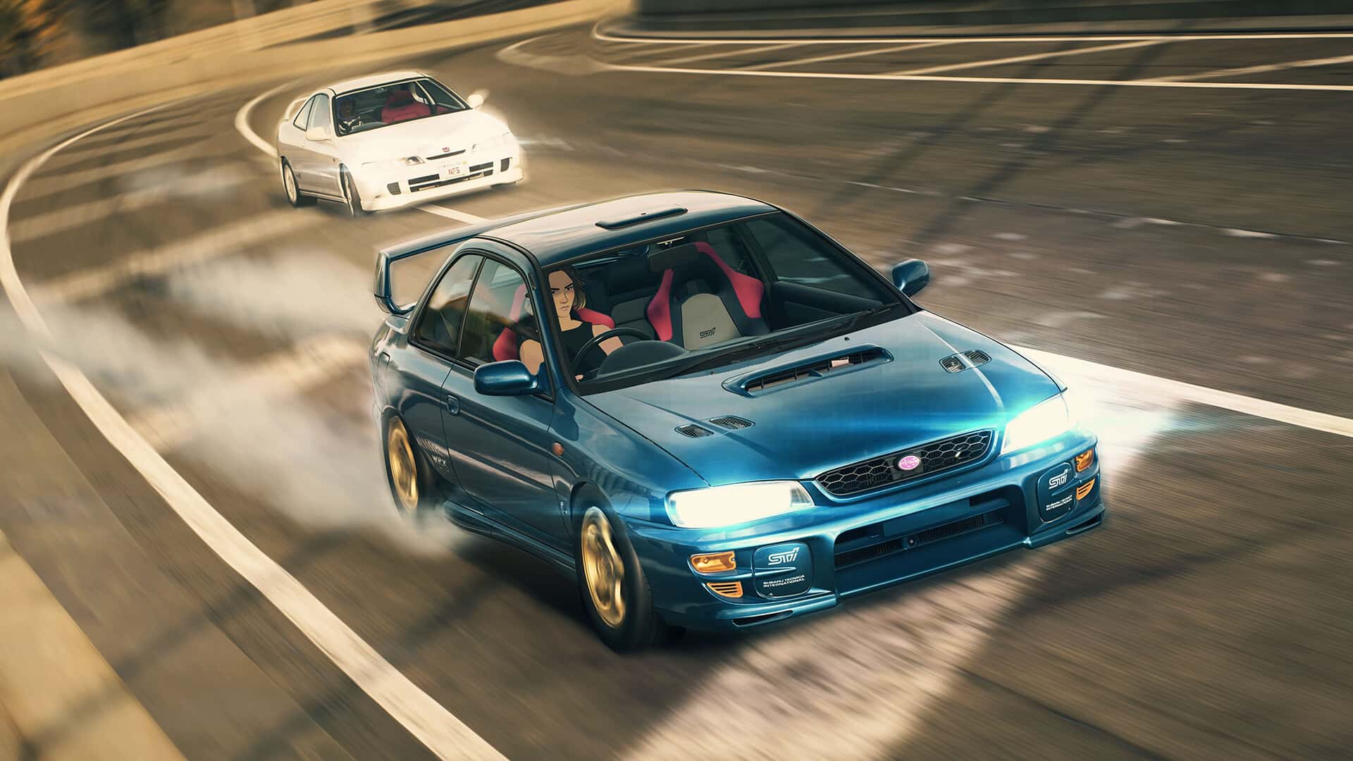 极品飞车22 不羁 Need for Speed Unbound 中文版插画