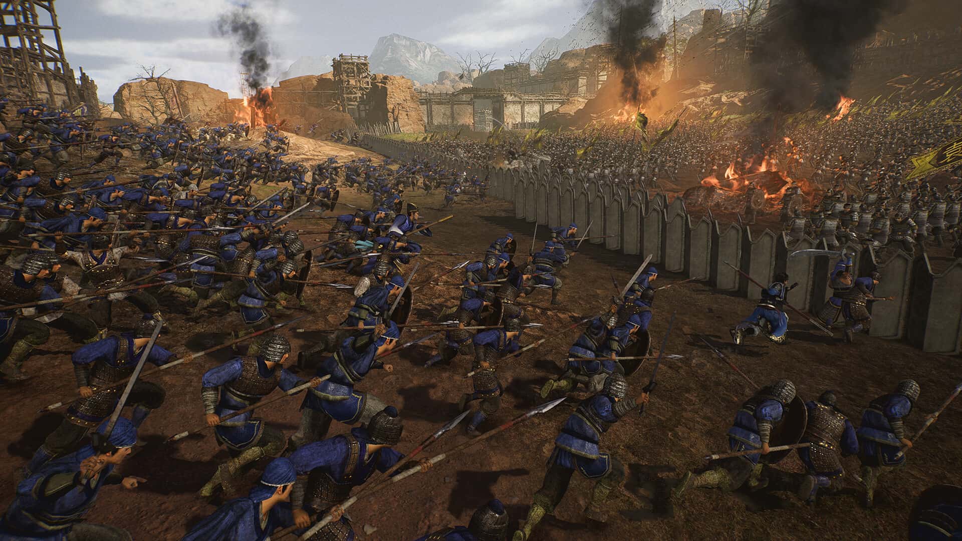 真・三国无双 起源 Dynasty Warriors Origins 全DLC背景